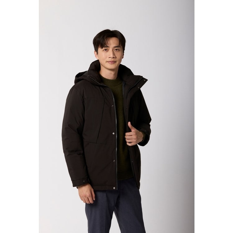 【タグ付新品】ソロイスト ダウン オーバーフード 18AW タグ付新品】ソロイスト ダウン オーバーフード 18AW