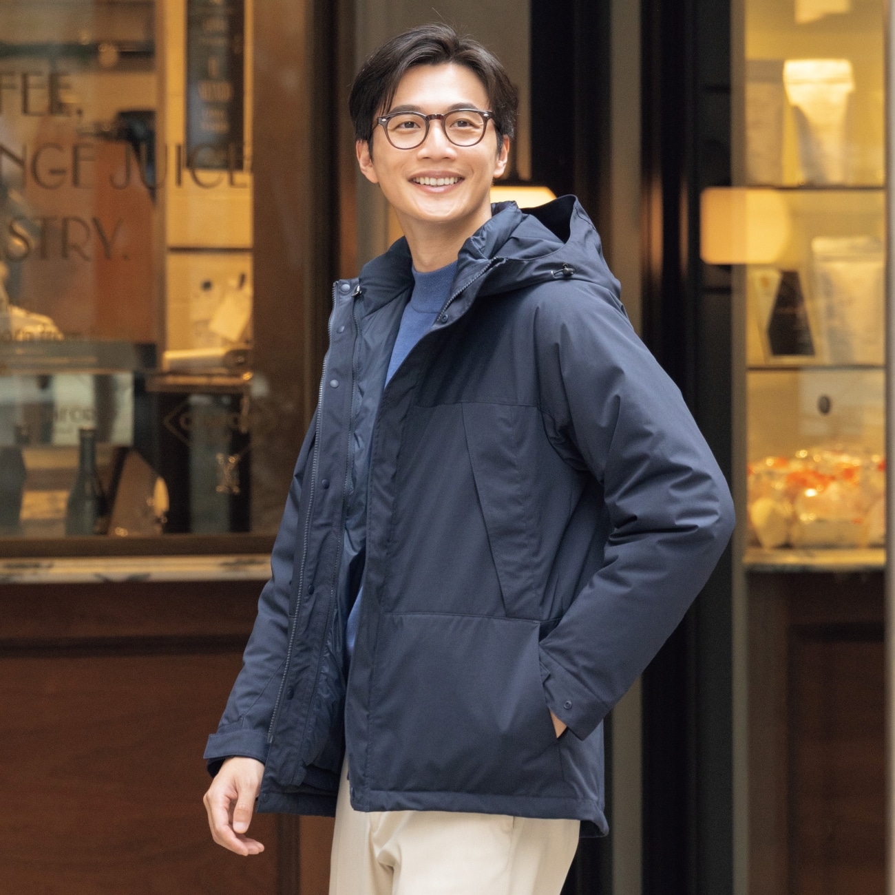 【L＆Wデザイン】JOINT+ マウンテンパーカー 別売りライナーあり
