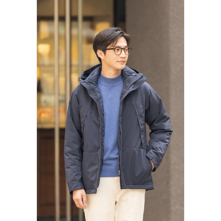 XL spiewak シェルジャケット ダウンライナー グレー マウンテンパーカ XL spiewak シェルジャケット ダウンライナー グレー マウンテン