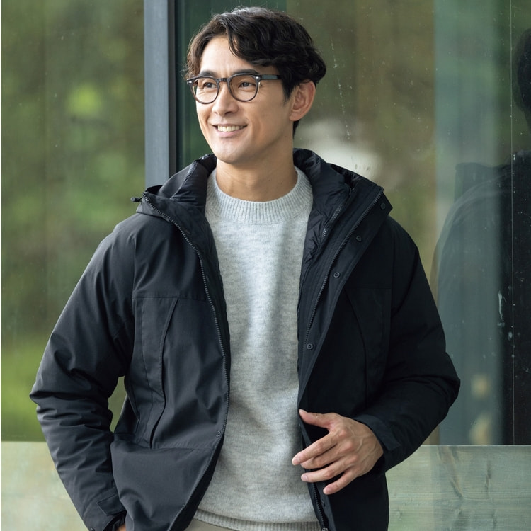 L＆Wデザイン】JOINT+ マウンテンパーカー 別売りライナーあり【AOKI