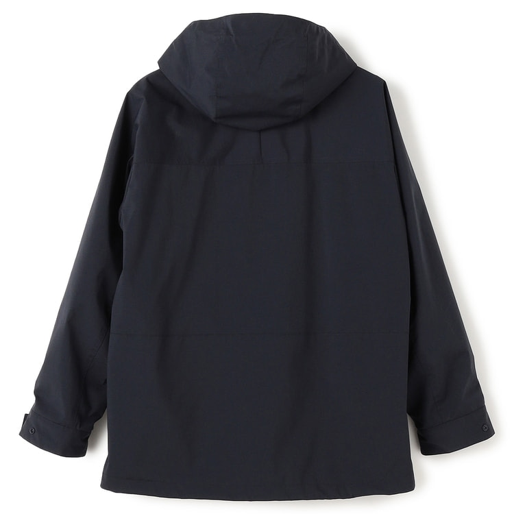 美品♡STYLE DELI バックレースアップブルゾン マウンテンパーカー 黒 L＆Wデザイン】JOINT+ ソフトシェルマウンテンパーカー 別売りライナー