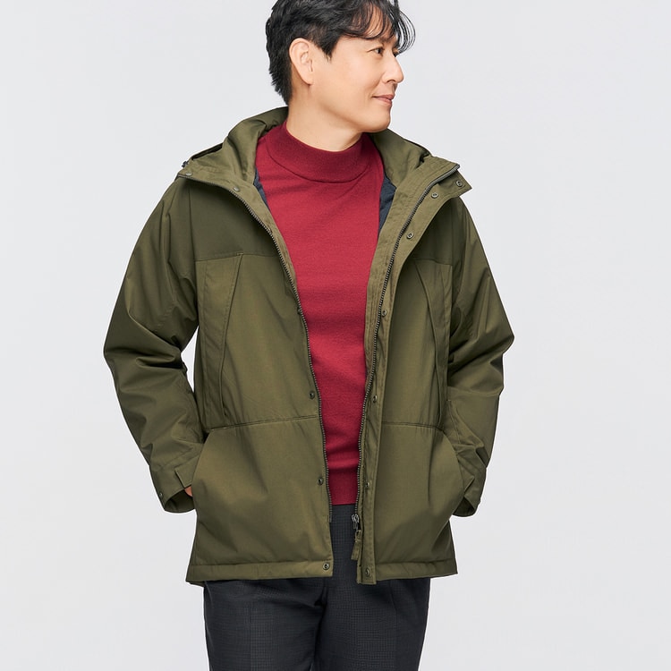 L＆Wデザイン】JOINT+ マウンテンパーカー 別売りライナーあり【AOKI