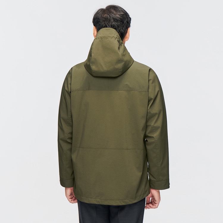 L＆Wデザイン】JOINT+ マウンテンパーカー 別売りライナーあり【AOKI