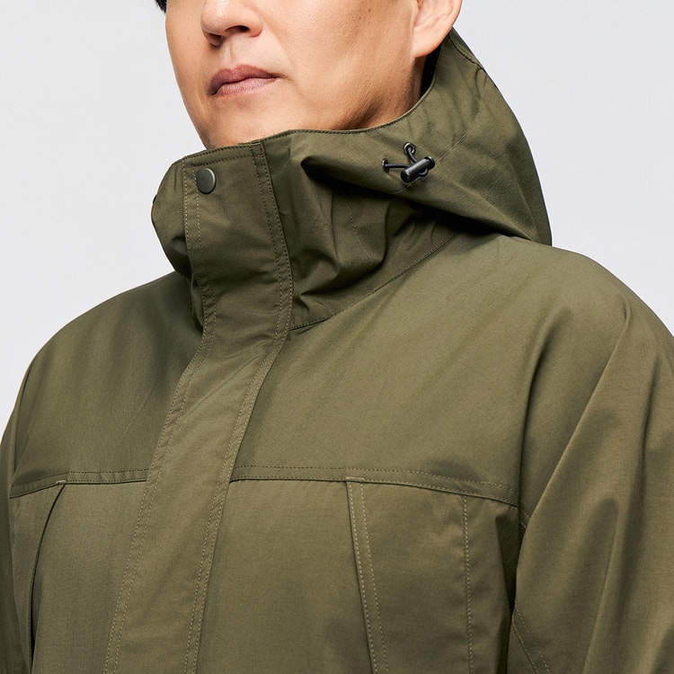 L＆Wデザイン】JOINT+ マウンテンパーカー 別売りライナーあり【AOKI