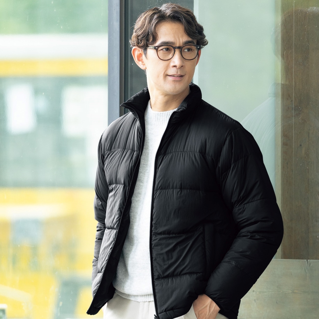 L＆Wデザイン】JOINT+ ハイブリットダウンジャケット 別売りアウター