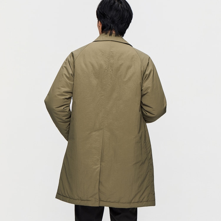 L＆Wデザイン】はっ水 中綿ステンカラーコート【AOKI公式通販】