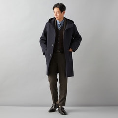 2024年のクリスマスの特別な衣装 L＆Wデザイン】3重織フーディ－コート【AOKI公式通販】 ジャケット・アウター