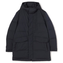 [L&W Design] Wool-like quilted down coat