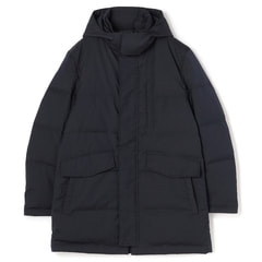 [L&W Design] Wool-like quilted down coat