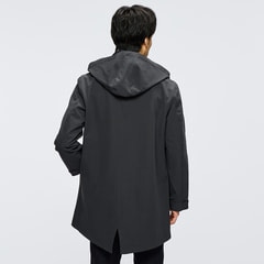 【L＆Wデザイン】洗える 防風 はっ水 3レイヤーコート