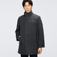 【L＆Wデザイン】洗える 防風 はっ水 3レイヤーコート