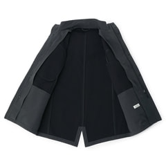 【L＆Wデザイン】洗える 防風 はっ水 3レイヤーコート