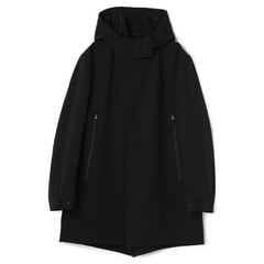 【L＆Wデザイン】洗える 防風 はっ水 3レイヤーコート