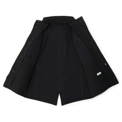 【L＆Wデザイン】洗える 防風 はっ水 3レイヤーコート