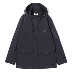 Stretch multi-pocket blouson