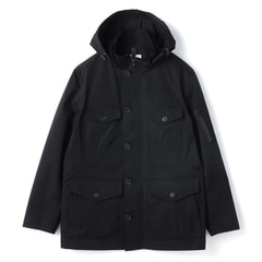 Stretch multi-pocket blouson