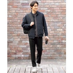 BIZ MOVE】ジップブルゾン ストレッチ 保温【AOKI公式通販】