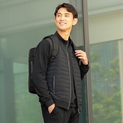 激安アウトレット処分市 | 激安通販のイーサプライ BIZ MOVE】ジップブルゾン 保温【AOKI公式通販】 ストレッチ ジャケット・アウター