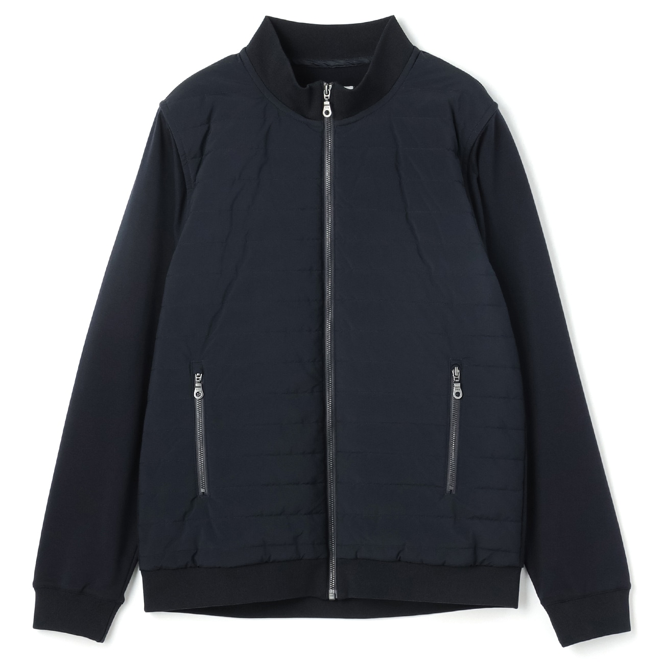 【BIZ MOVE】ジップブルゾン ストレッチ 保温 【BIZ MOVE】ジップブルゾン ストレッチ 保温