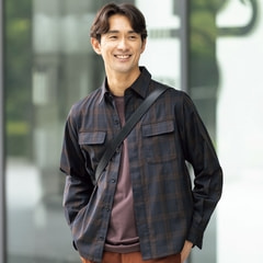 L＆Wデザイン】フライフロントチェックジャケッツ【AOKI公式通販】