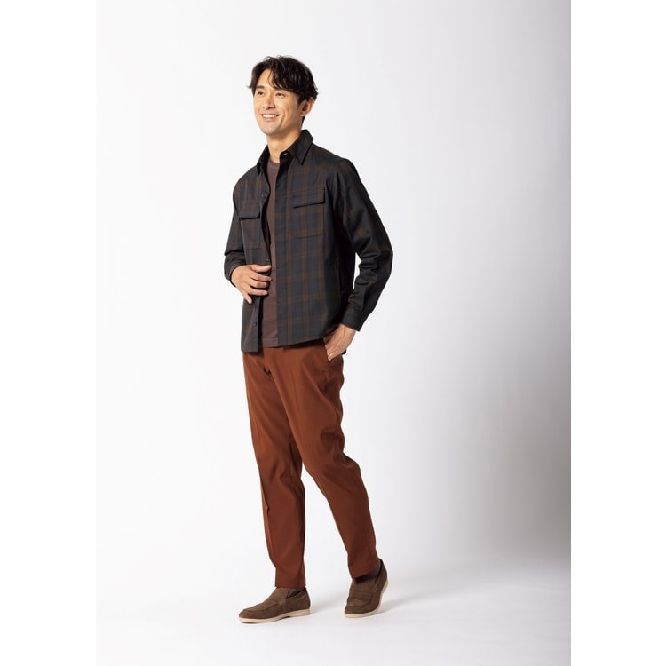 L＆Wデザイン】フライフロントチェックジャケッツ【AOKI公式通販】