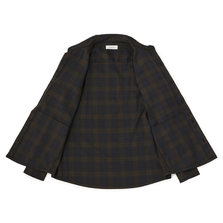 L＆Wデザイン】フライフロントチェックジャケッツ【AOKI公式通販】