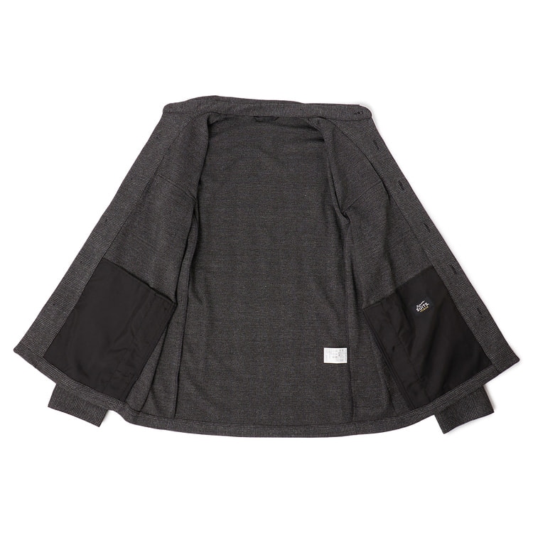 パジャマスーツ】プレミアムジャージージャケッツ ミディアムグレー