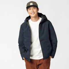 はっ水 保温 防風 リバーシブルブルゾン【AOKI公式通販】