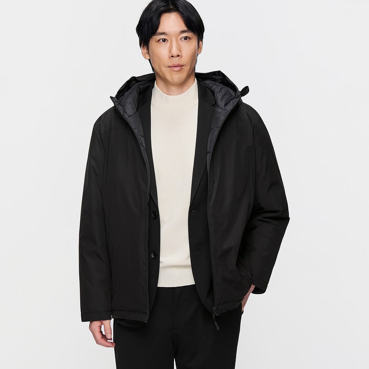 ブラックレーベル　ブルゾン　リバーシブル　Ｌ。 中古・古着通販】BURBERRY BLACK LABEL (バーバリーブラックレーベル