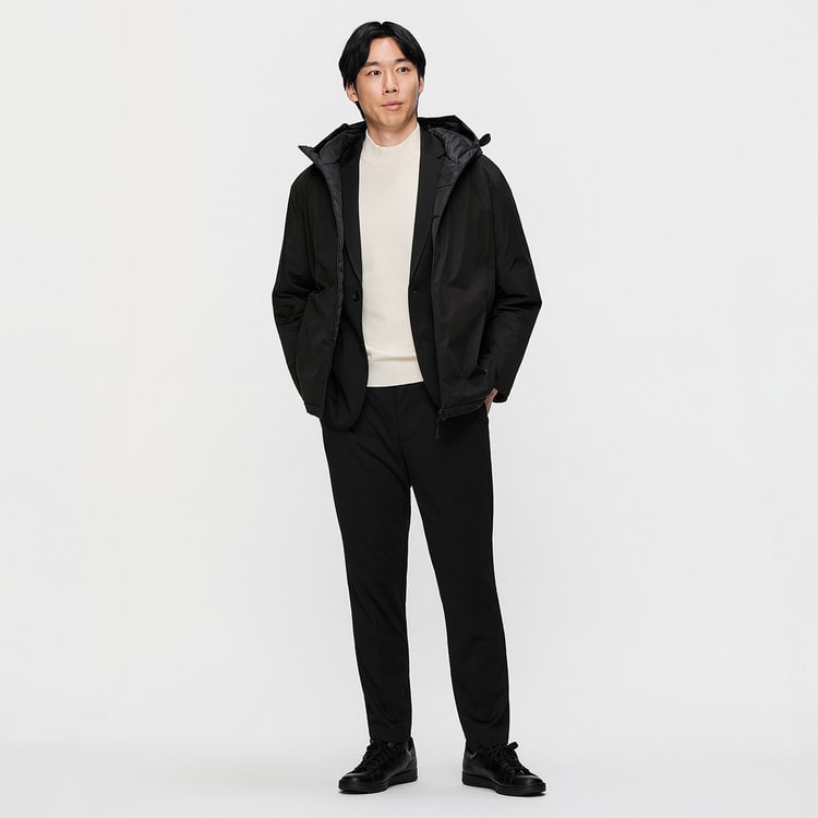 はっ水 保温 防風 リバーシブルブルゾン【AOKI公式通販】