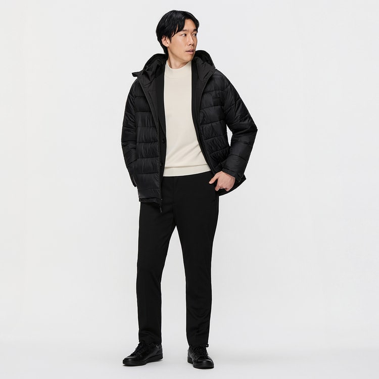 はっ水 保温 防風 リバーシブルブルゾン【AOKI公式通販】