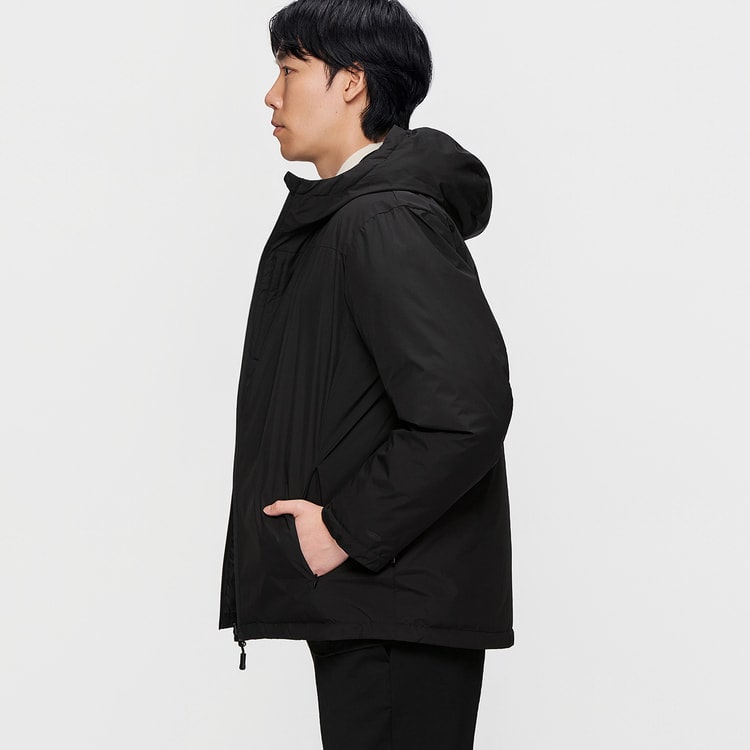 はっ水 保温 防風 リバーシブルブルゾン【AOKI公式通販】