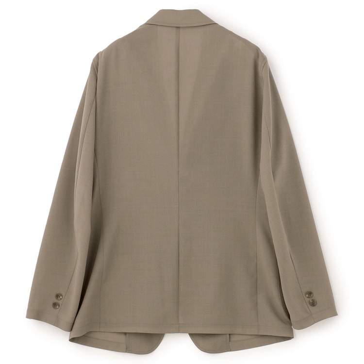 L&Wデザイン】洗える ストレッチサマーウールジャケット セットアップ