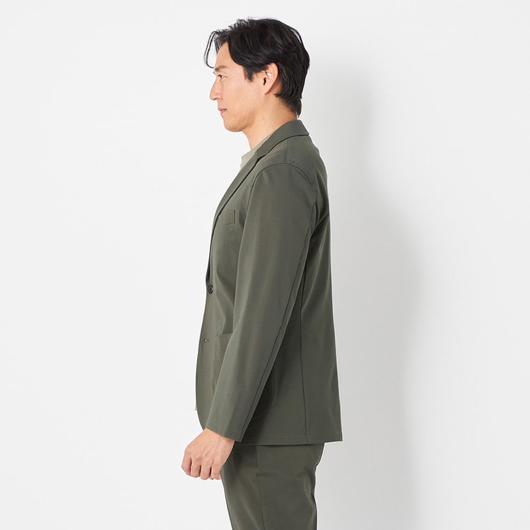 パジャマスーツ】ナイロンポンチジャケット セットアップ着用可【AOKI