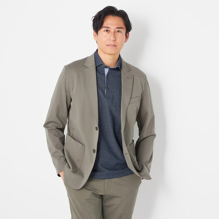 パジャマスーツ】ナイロンポンチジャケット セットアップ着用可【AOKI