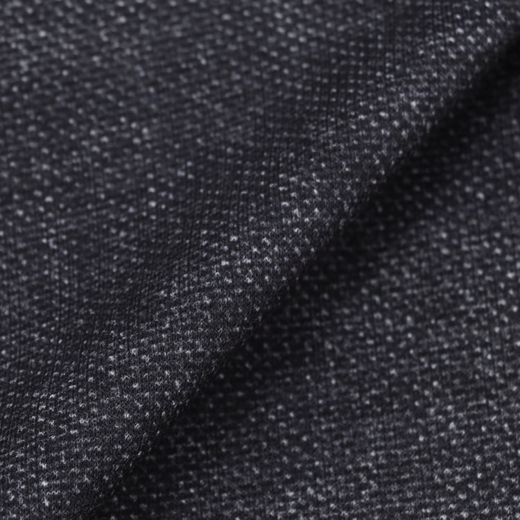 アウトレット】【パジャマスーツ】プリントジャージジャケット 紺無地