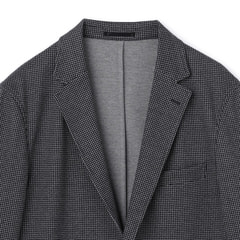 アウトレット】【パジャマスーツ】プリントジャージジャケット グレー