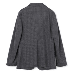 アウトレット】【パジャマスーツ】プリントジャージジャケット グレー