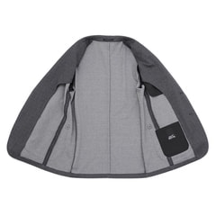 アウトレット】【パジャマスーツ】プリントジャージジャケット グレー