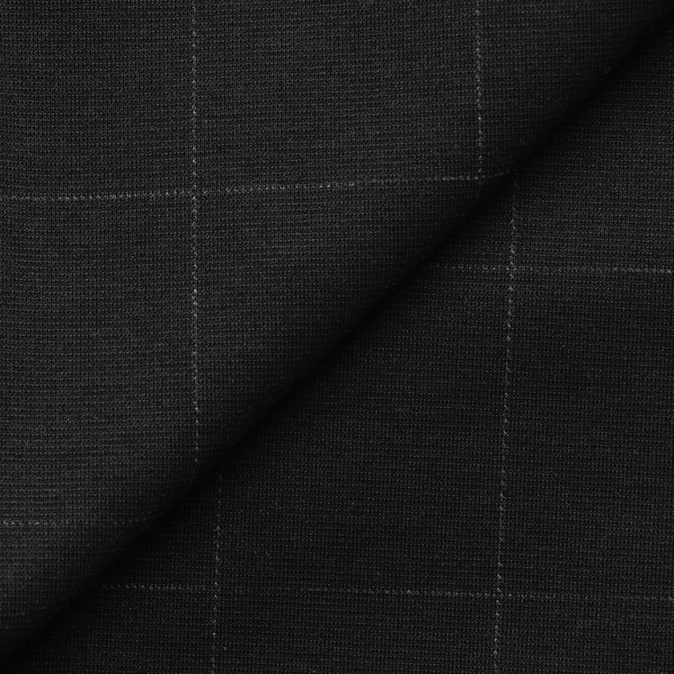 アウトレット】【パジャマスーツ】プリントジャージージャケット 黒