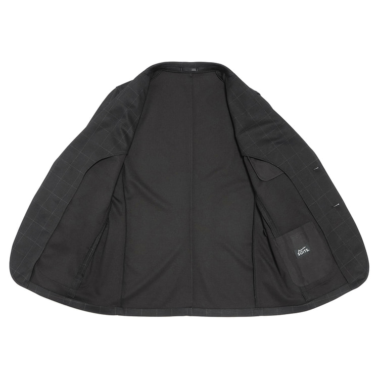 アウトレット】【パジャマスーツ】プリントジャージージャケット 黒