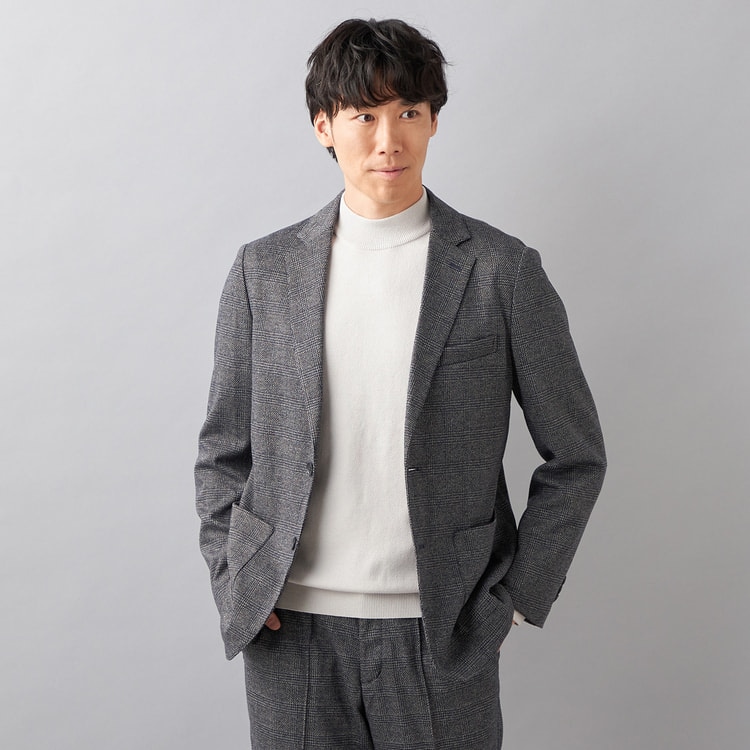 パジャマスーツ】金のパジャマスーツ プレミアム ウールジャージ 