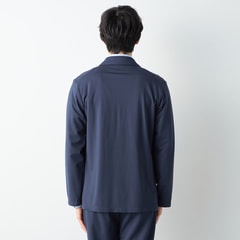 よっしーパジャマスーツセットネイビーサイズL パジャマスーツ｜メンズ＆レディース | 特集【AOKI公式通販】