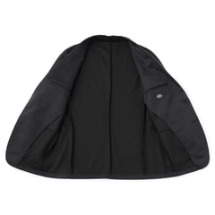 パジャマスーツ尾州ウール上下セット　Mサイズ　2パンツ美品 パジャマスーツ】プレミアム 日本製素材 尾州ウールブレンド