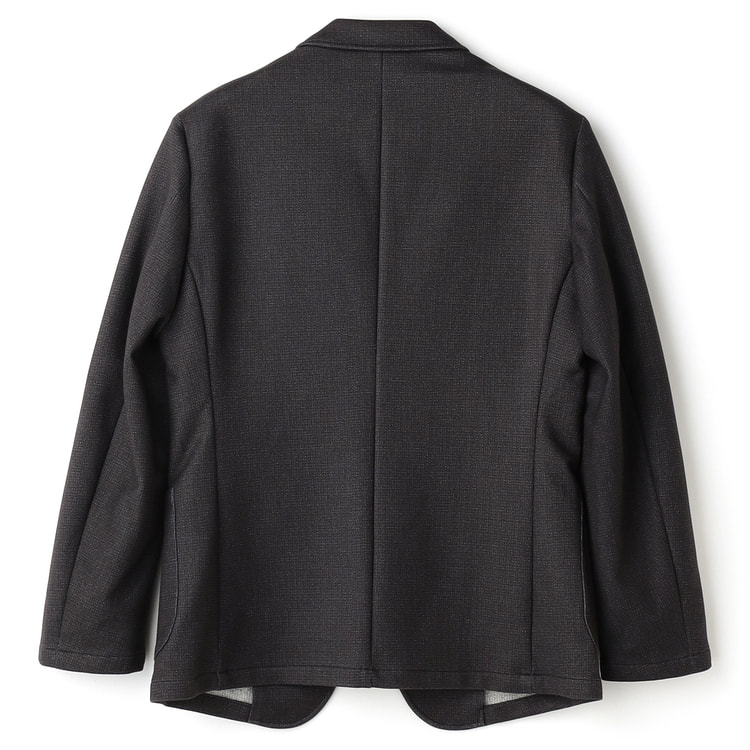 パジャマスーツ】プレミアムダウンファブリックジャケット グレー