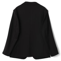 【未使用タグ付】アオキ パジャマスーツセット シアサッカー ゆったりMサイズ 黒 パジャマスーツ】プレミアム 日本製素材 ウールジャージー