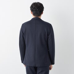 【パジャマスーツ】プレミアム AOKI疲労回復ウェア・リカバリーケアプラスジャケット 紺 セットアップ着用可