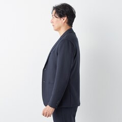 【パジャマスーツ】プレミアム AOKI疲労回復ウェア・リカバリーケアプラスジャケット 紺 セットアップ着用可