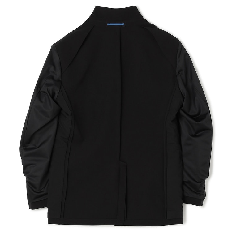 BIZ MOVE】ファンクショナルセットアップジャケット セットアップ着用