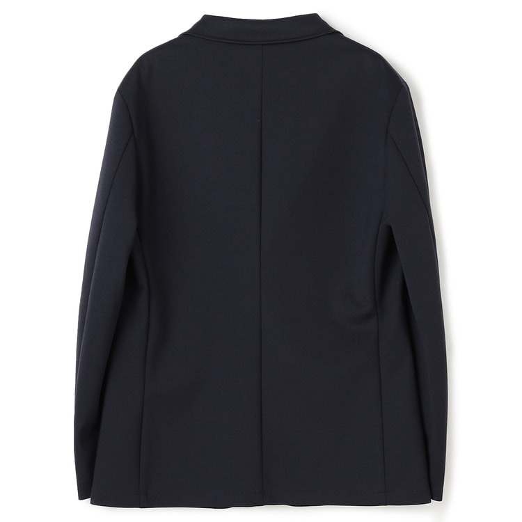 パジャマスーツ】プレミアムジャージージャケット 紺 セットアップ着用